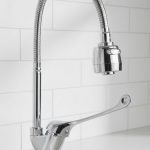 Esnek Borulu Medikal & Engelli Lavabo Bataryası – Akrobatik Doktor Musluğu